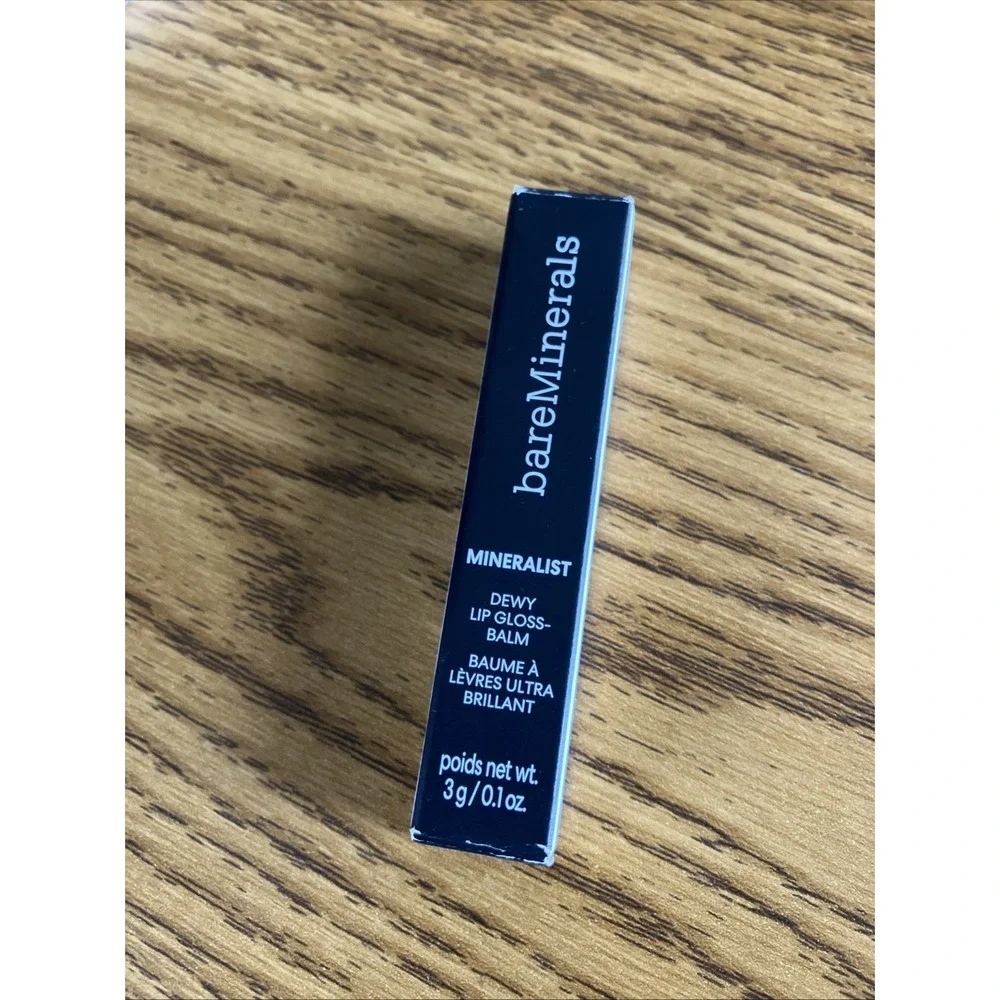 bareMinerals Mineralist Dewy Lip Gloss Balm - Friendship 3 g / 0.1 oz - New